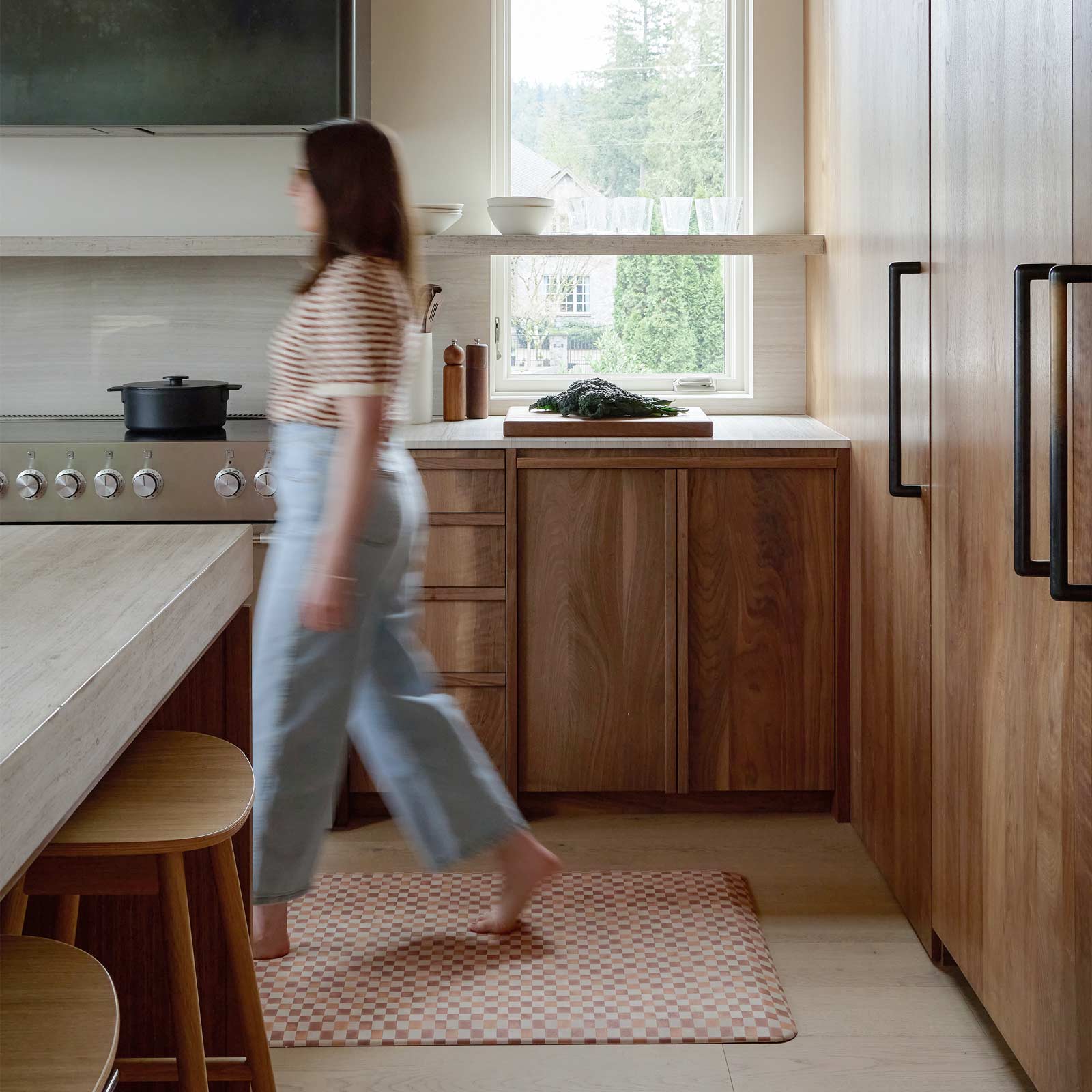 Nama Standing Mat | Checker