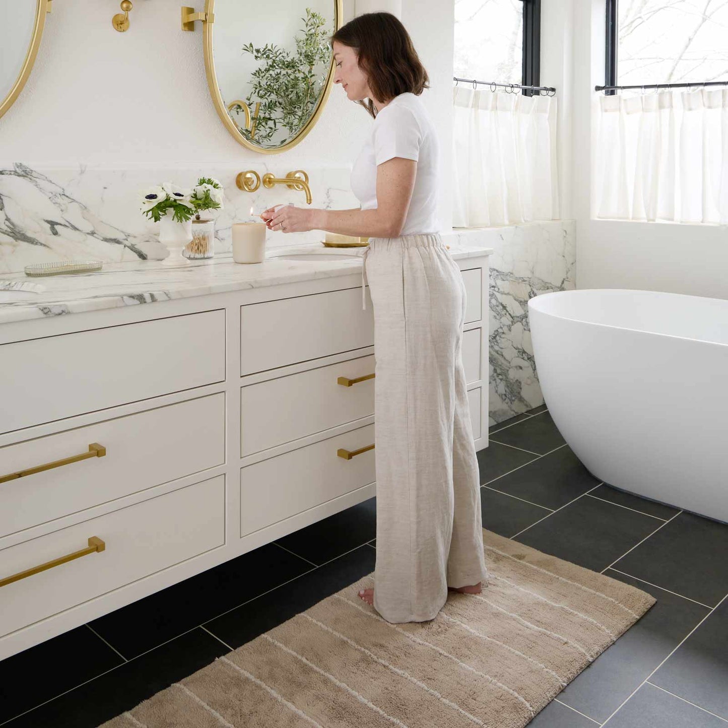 Comfy Bath Mat | Darby