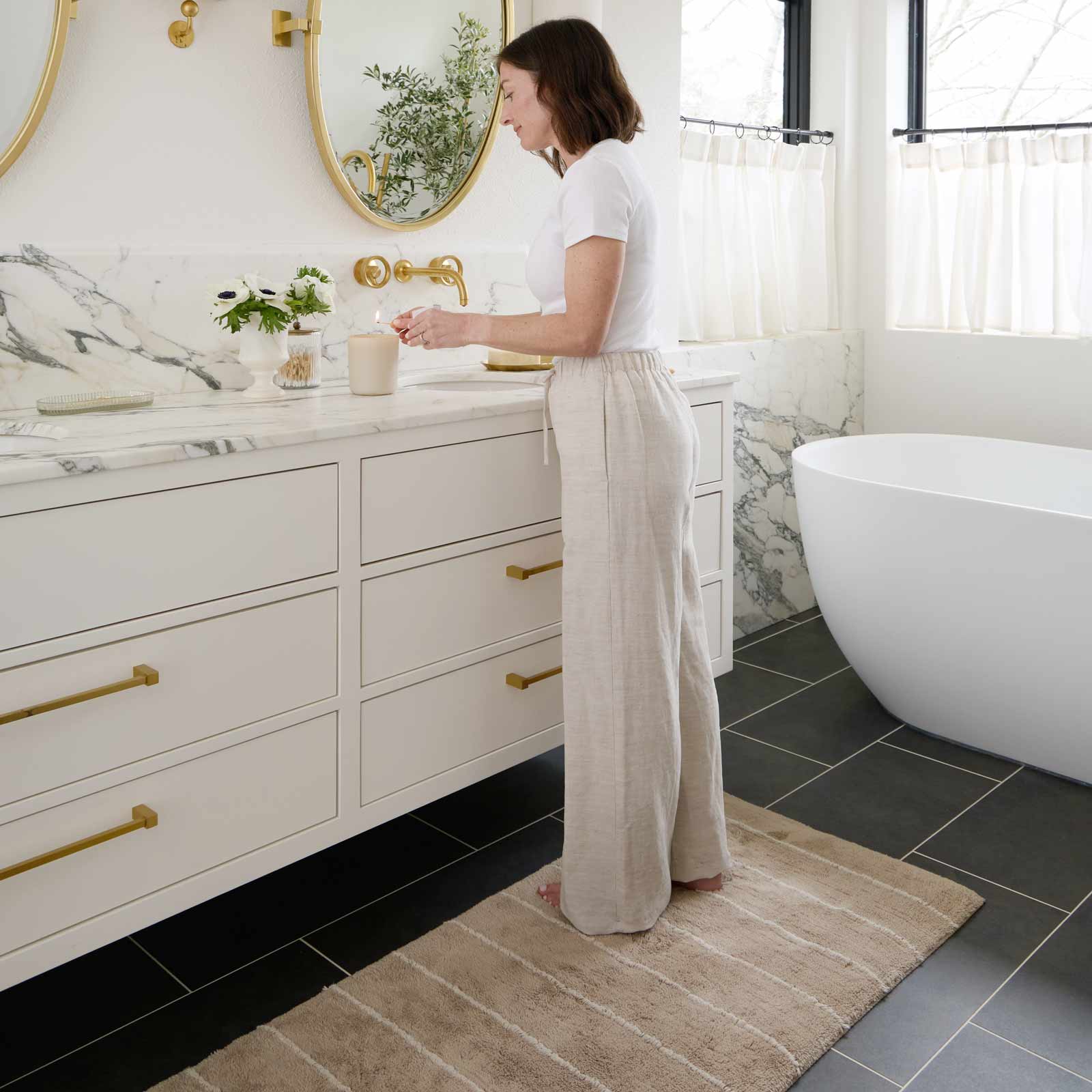 Comfy Bath Mat | Darby