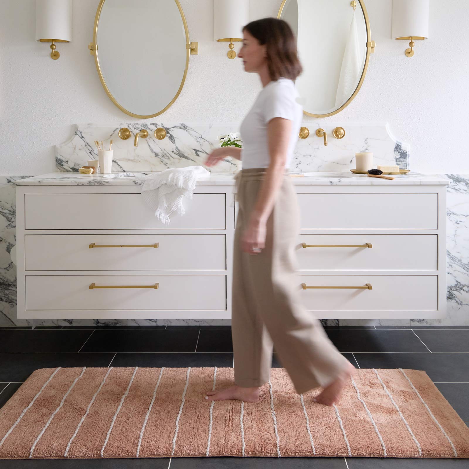 Comfy Bath Mat | Darby