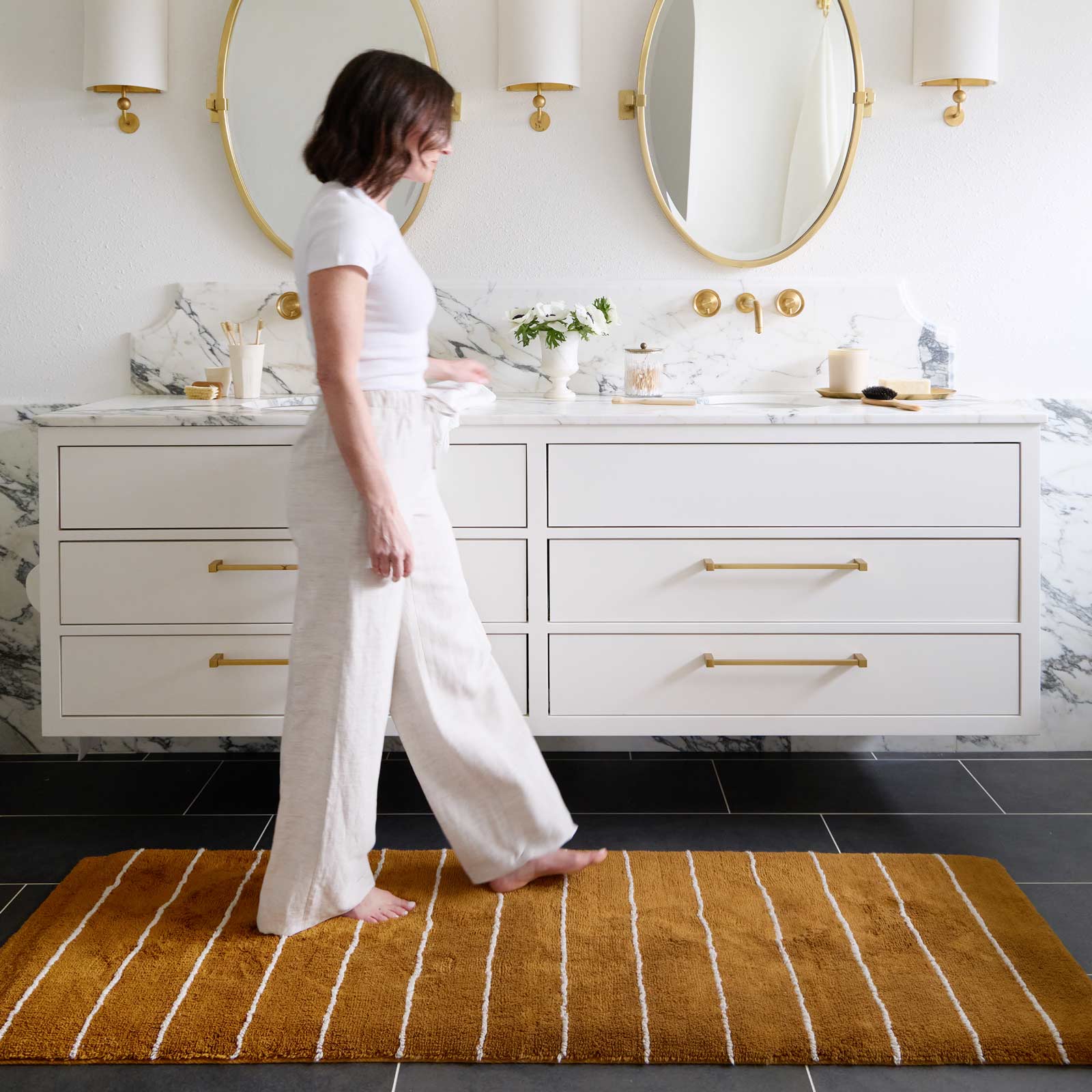 Comfy Bath Mat | Darby