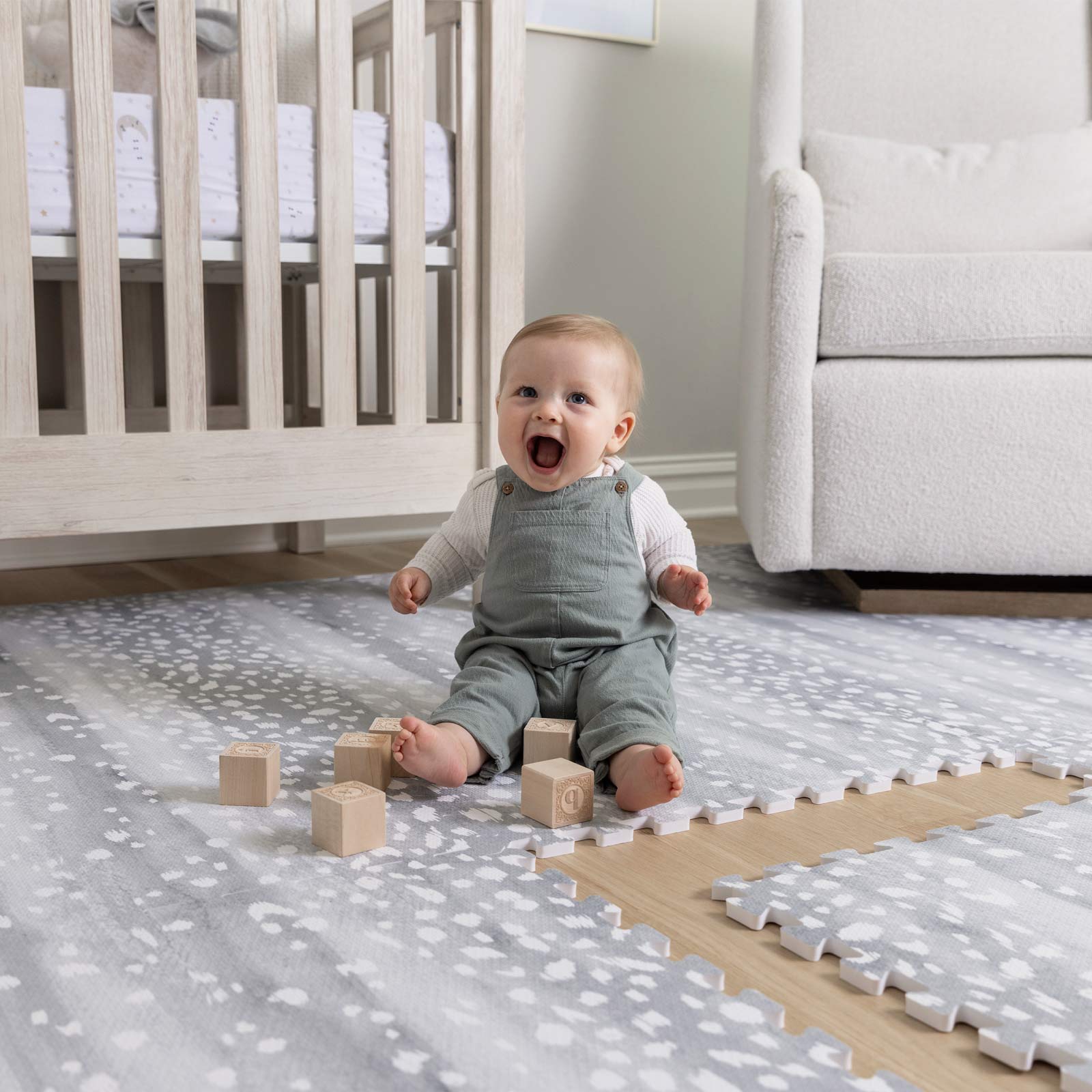 Little Nomad Play Mat Fawn – House of Noa
