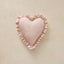 Heart Ruffle Pillow | Finley