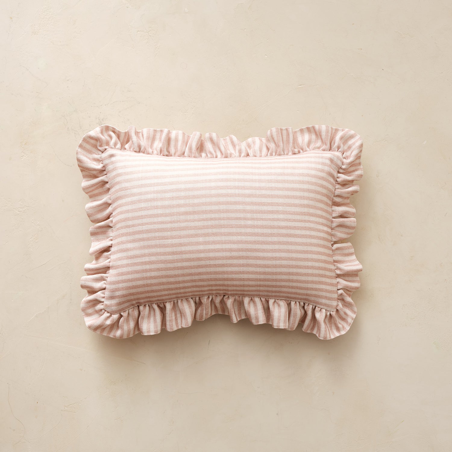 House of Noa Ruffle Pillow