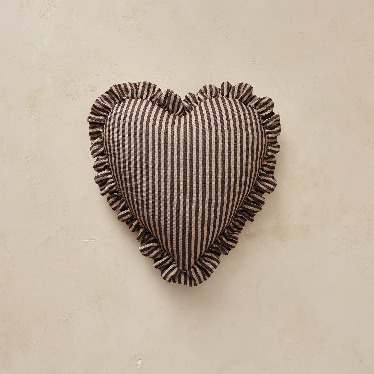 Heart Ruffle Pillow | Finley