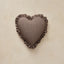 Heart Ruffle Pillow | Finley
