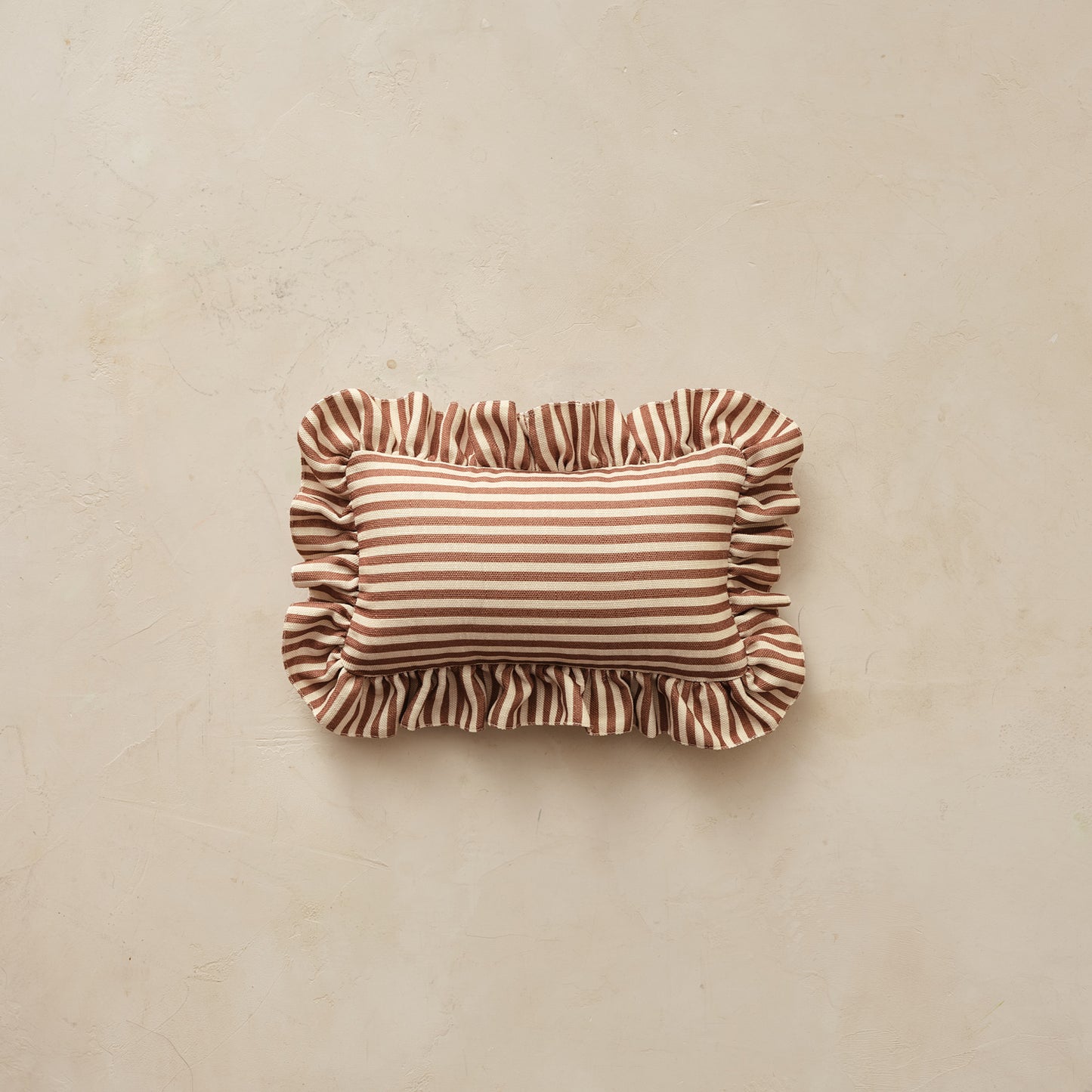 Mini Ruffle Pillow | Finley