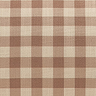 Gingham in Coffee