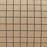 Grid in Mocha & Wheat