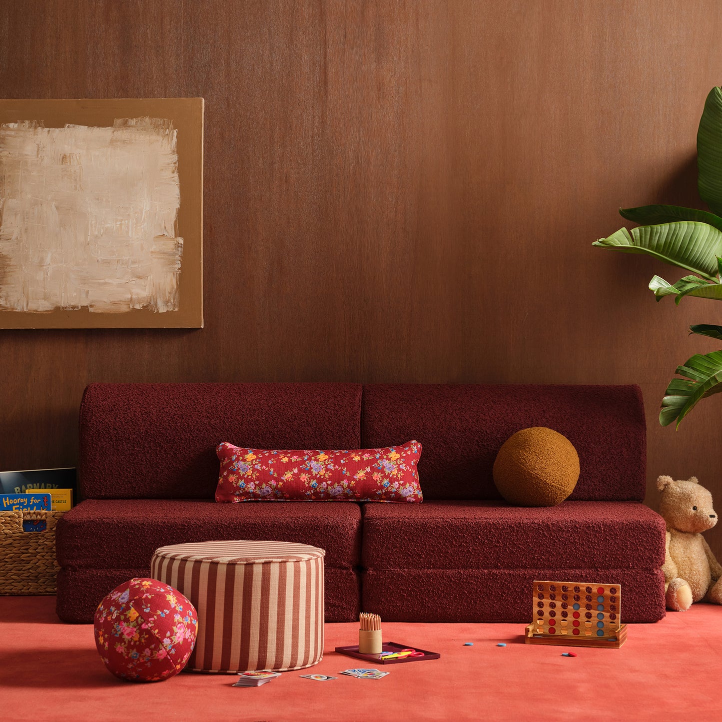 Lumbar  Pillow | Ellie