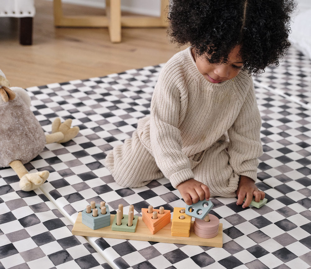 
For Their Next Stage Of Play
The Tumbling Mat
Unfold the fun. A portable, extra padded mat, designed for all ages.
