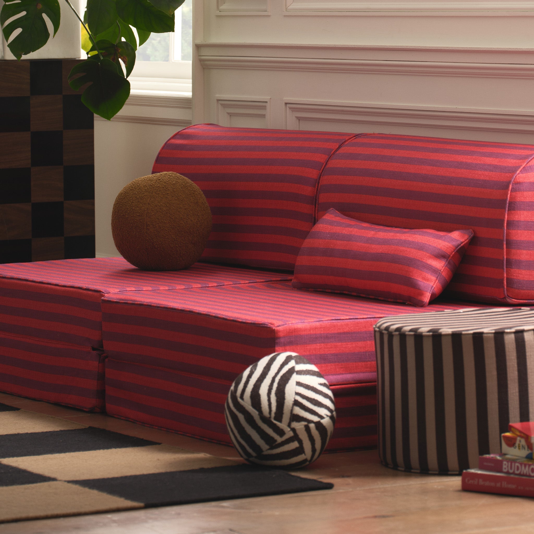 Sphere Pillow | Boucle