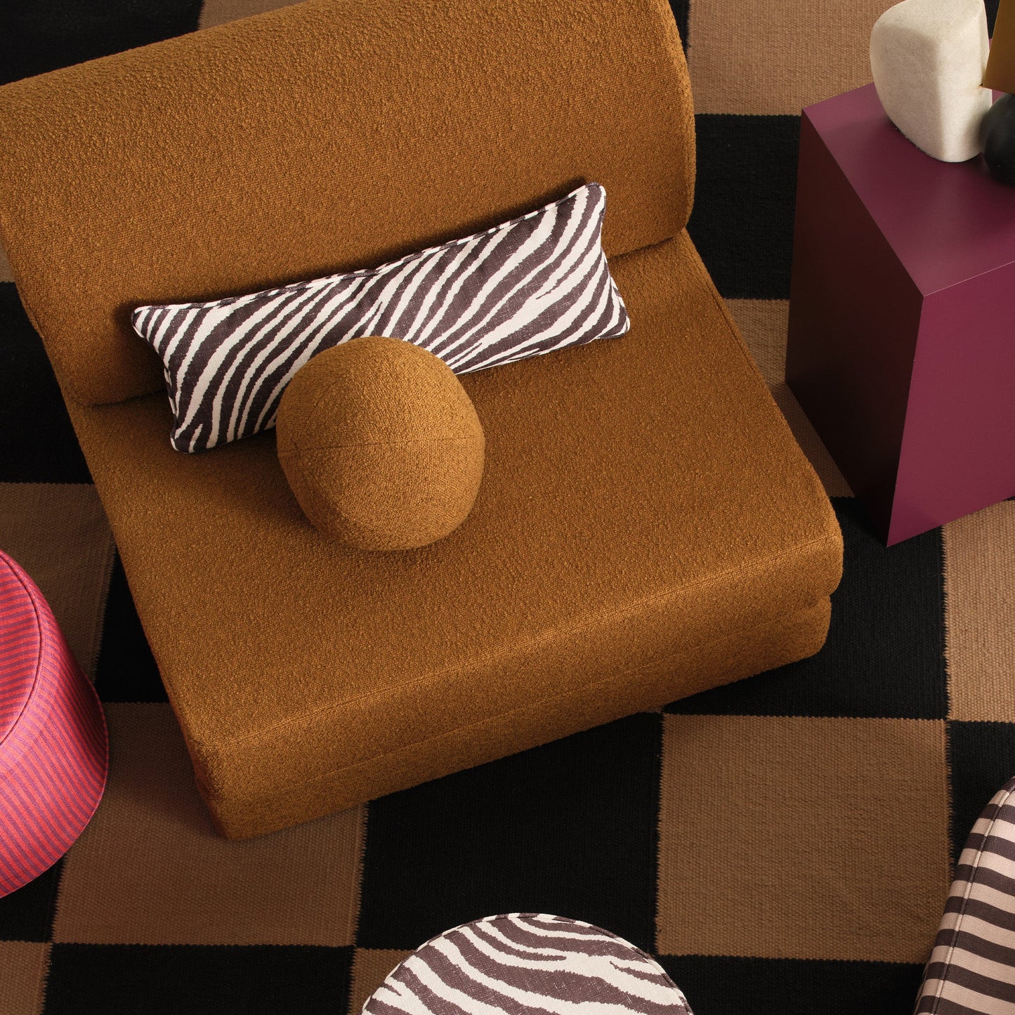 Lumbar Pillow | Zoe