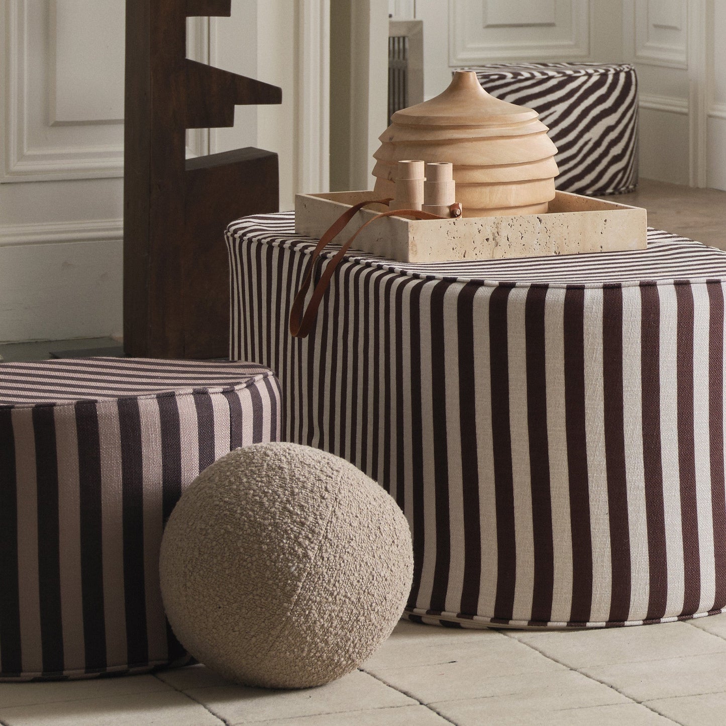 Sphere Pillow | Boucle