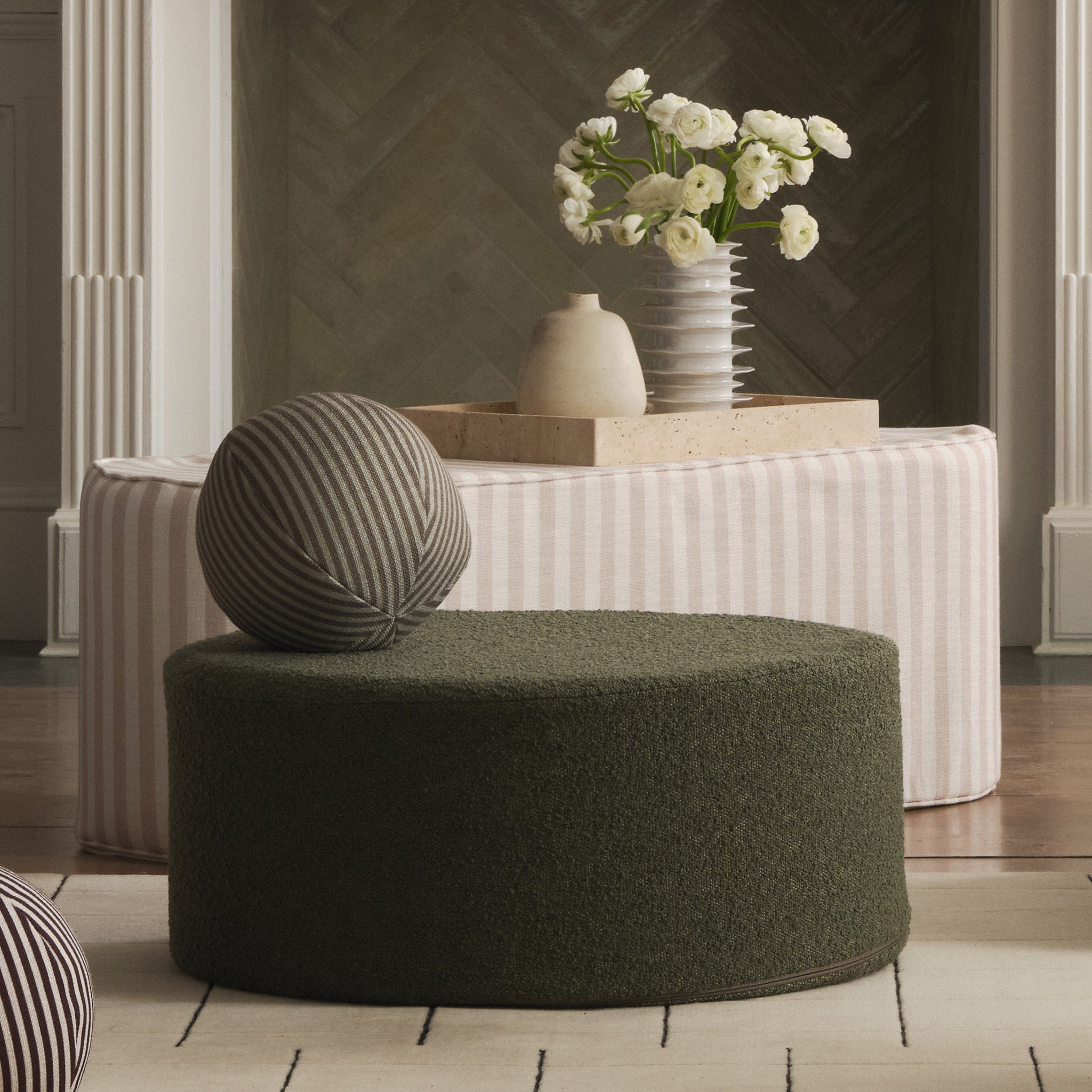 Boucle Ottoman