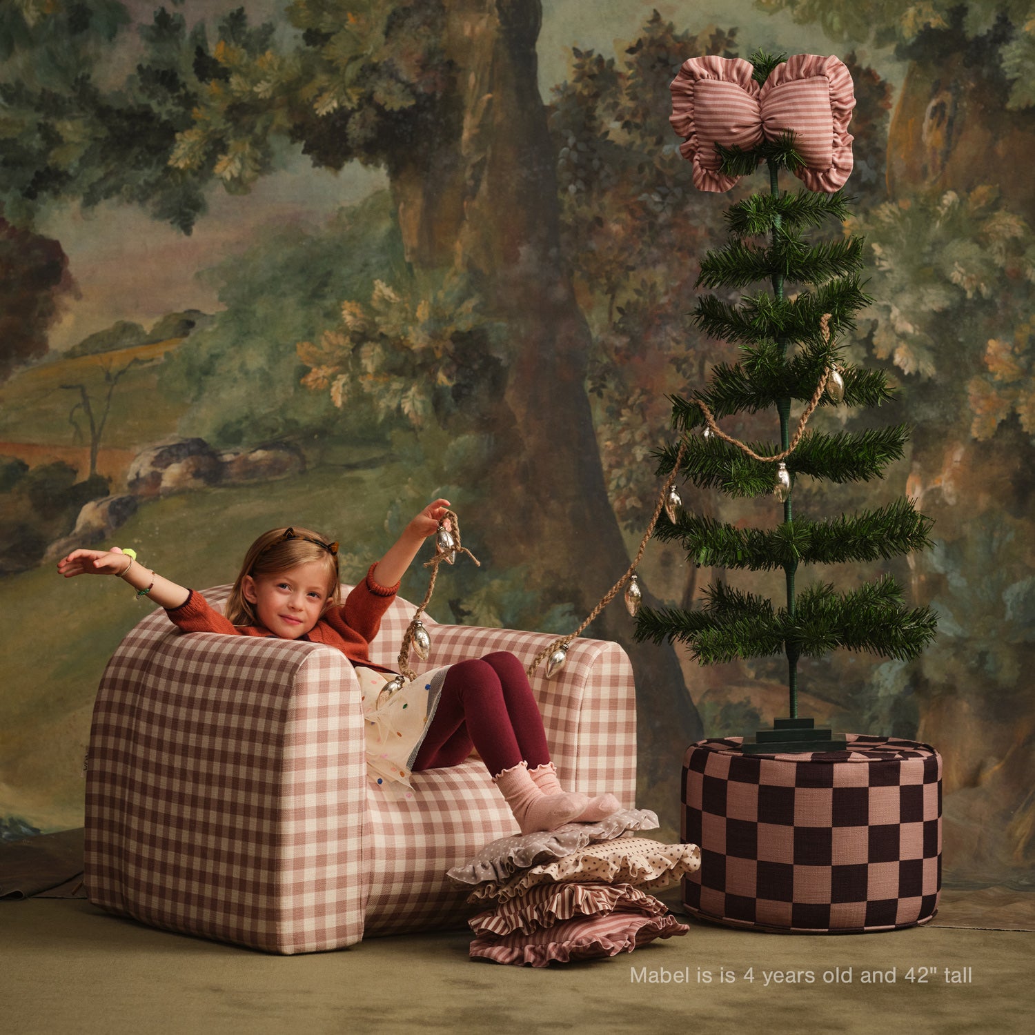 Play Chair | Gingham