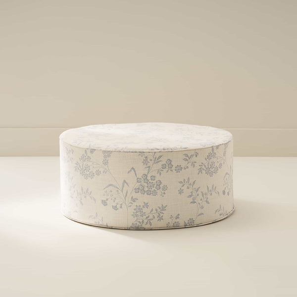 ^_^ 　NOANA ottoman Blue Floral Ottoman | Kit | House of Noa