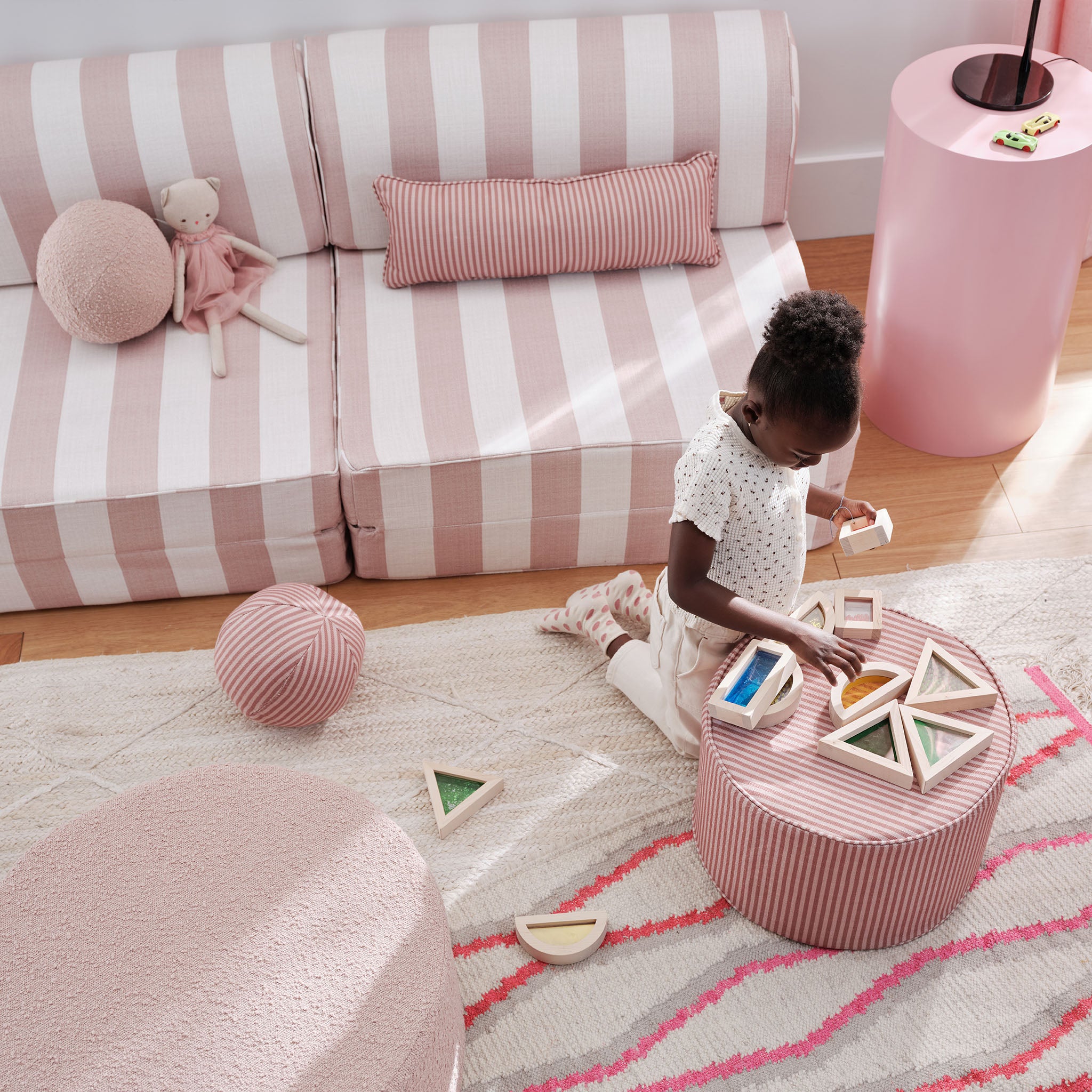 Sphere Pillow | Boucle