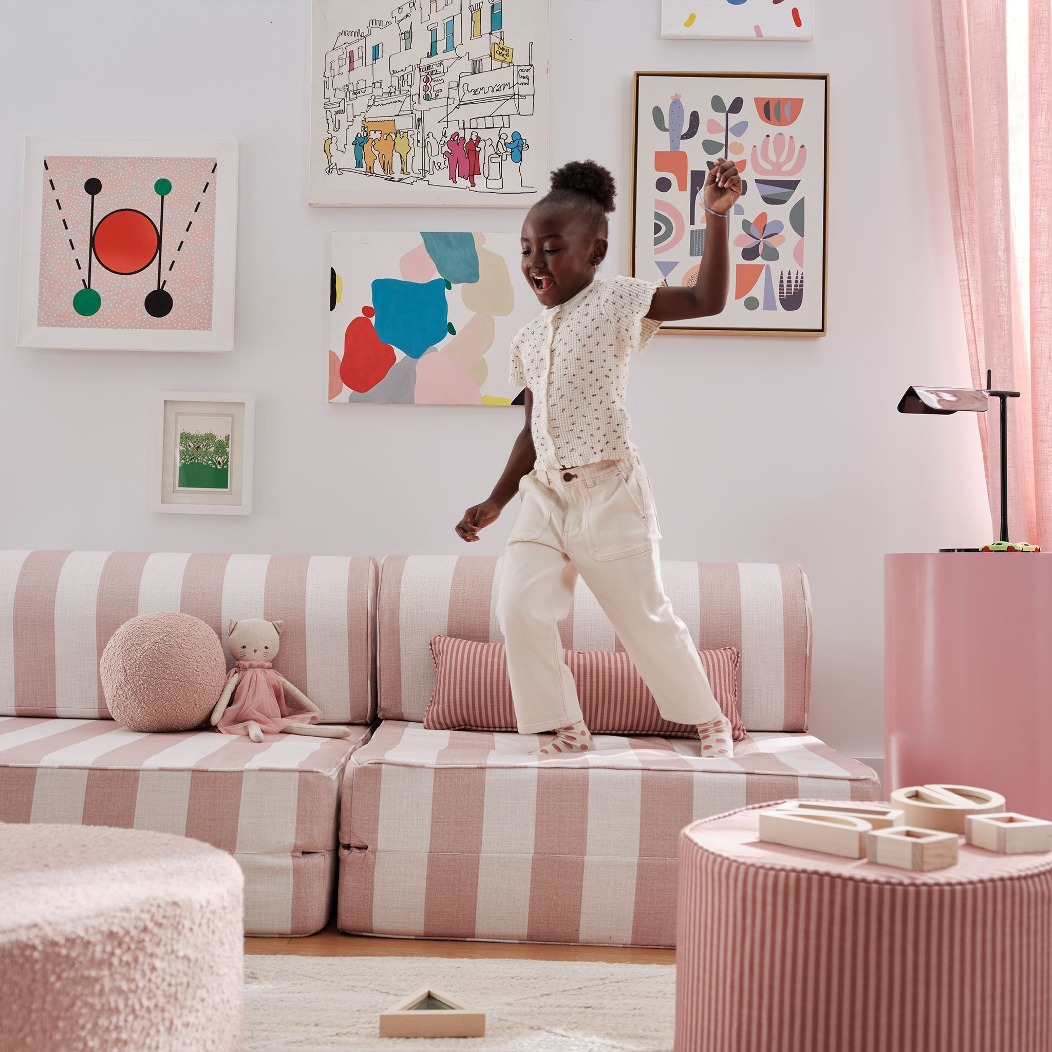 Sphere Pillow | Boucle