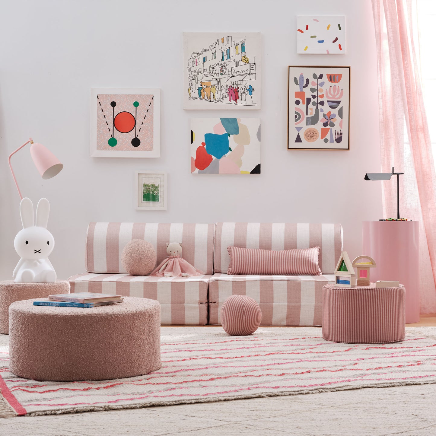 Sphere Pillow | Boucle