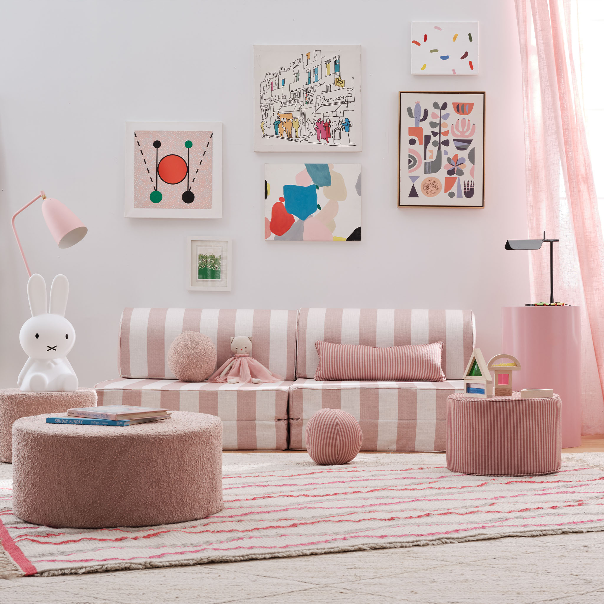 Sphere Pillow | Boucle