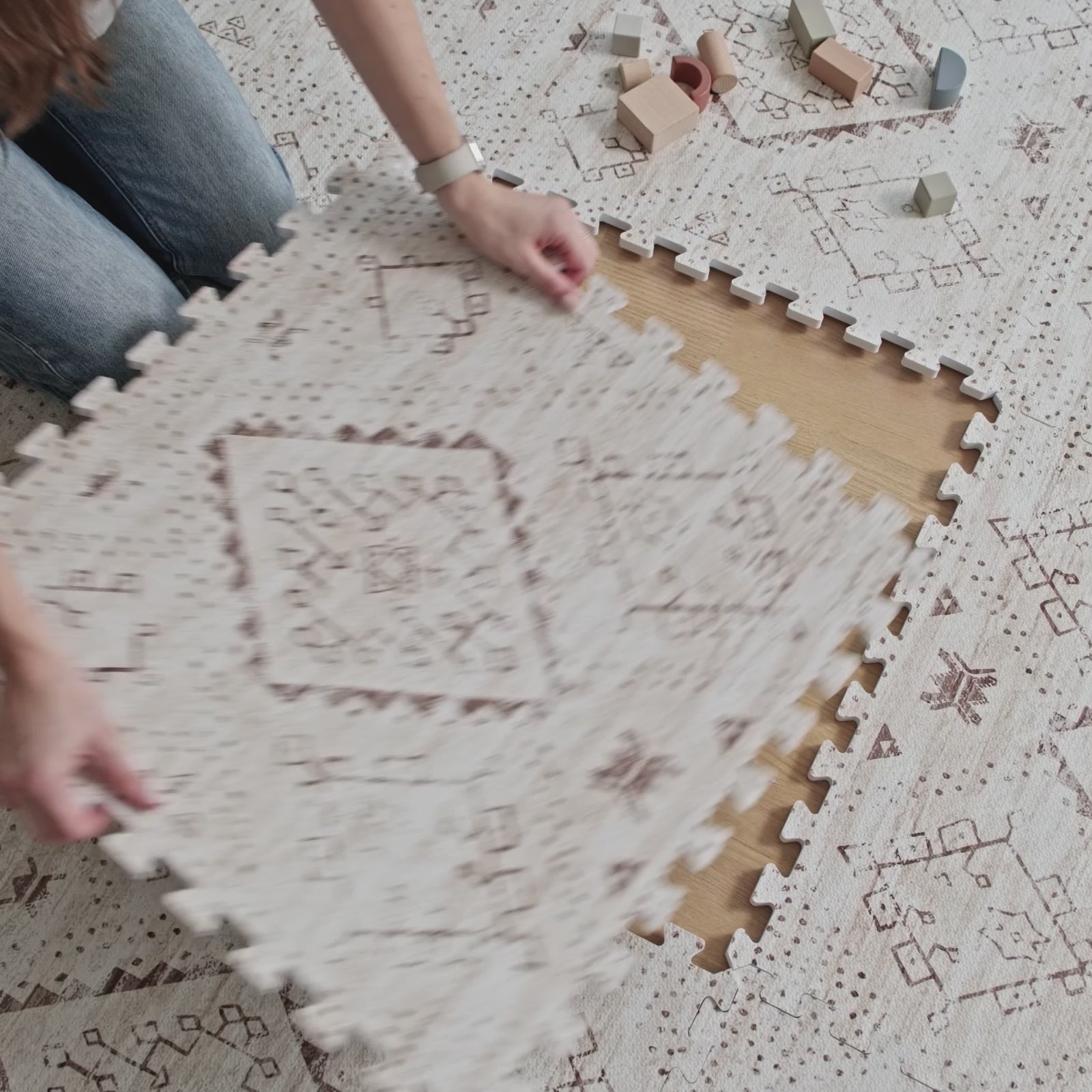 Little Nomad Play Mat Ula House of Noa