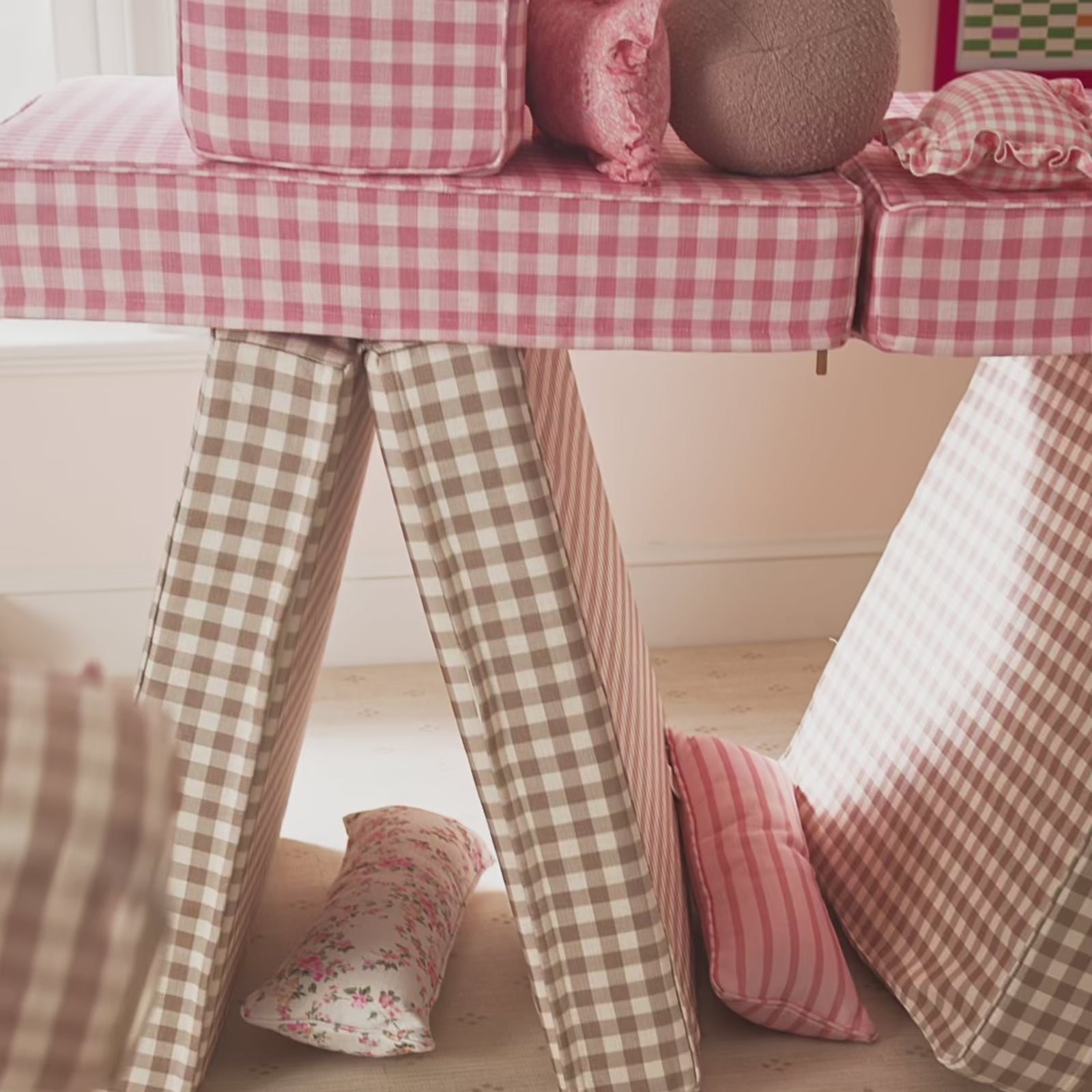 Seat | Gingham