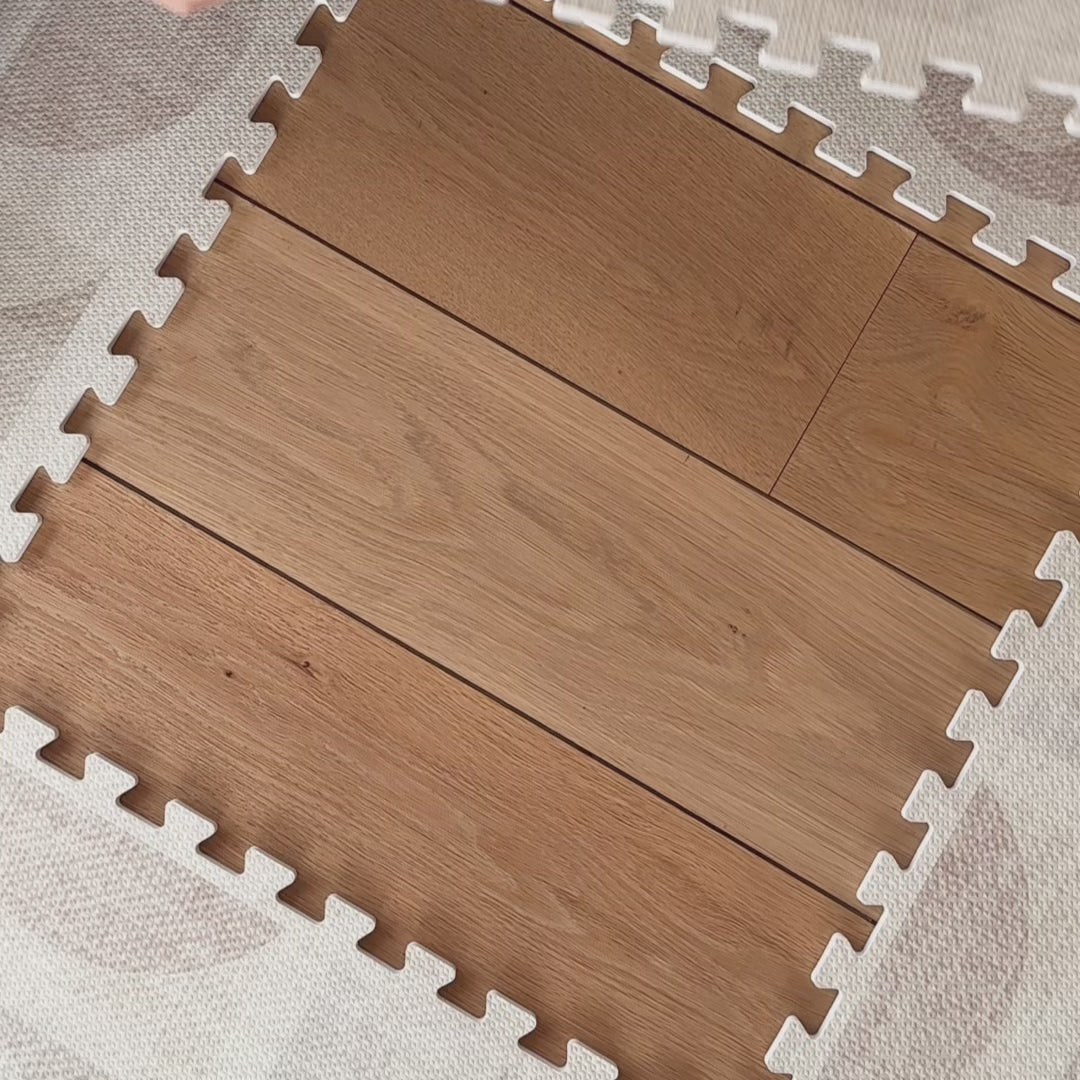 Sandstone Cream Play Mat | Luna - Little Nomad | House of Noa