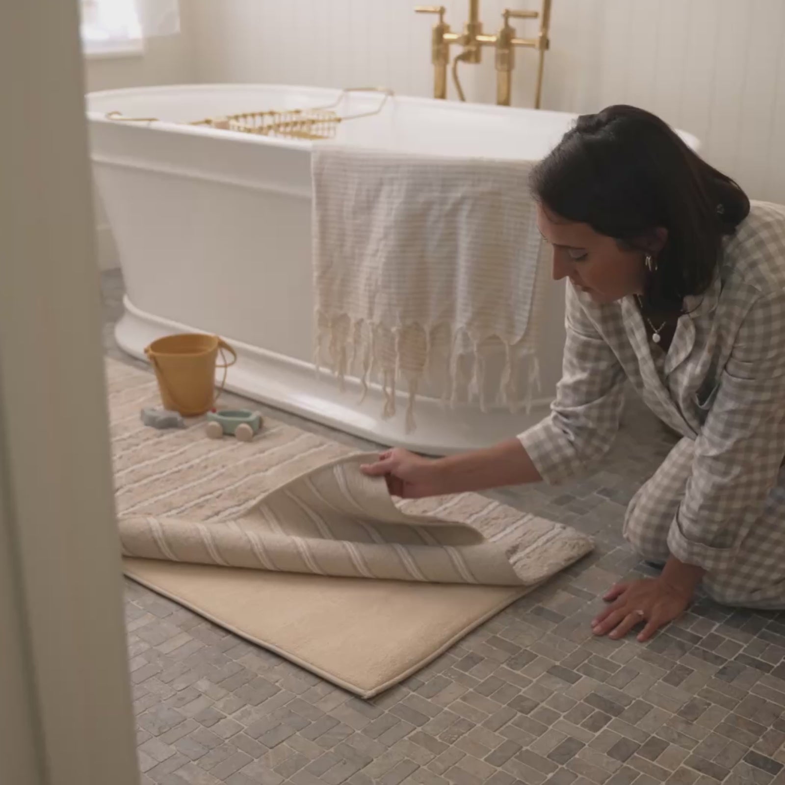 Comfy Bath Mat | Devon
