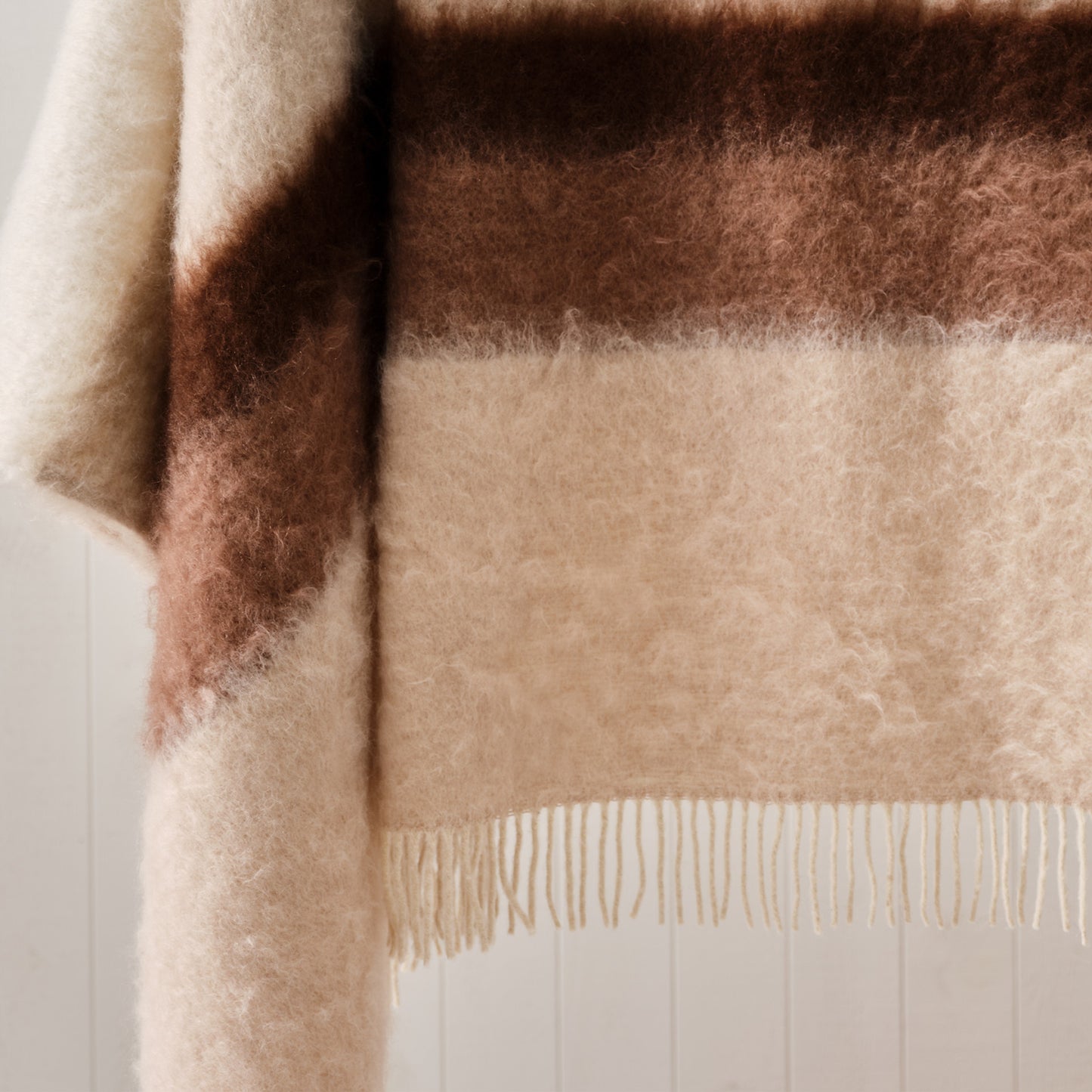 Jodie Mohair Blanket