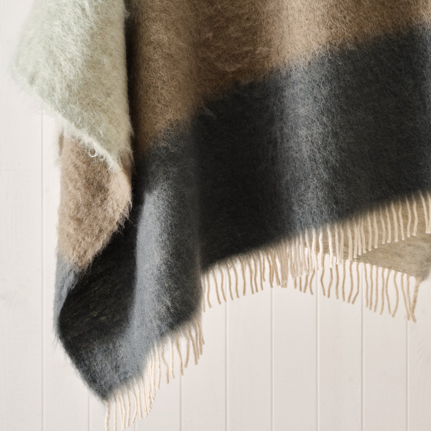 Everett Mohair Blanket