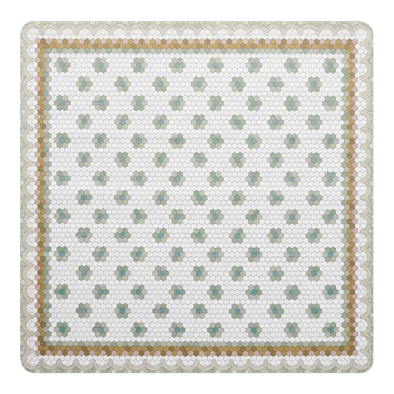 Anywhere Highchair Mat | Daisy