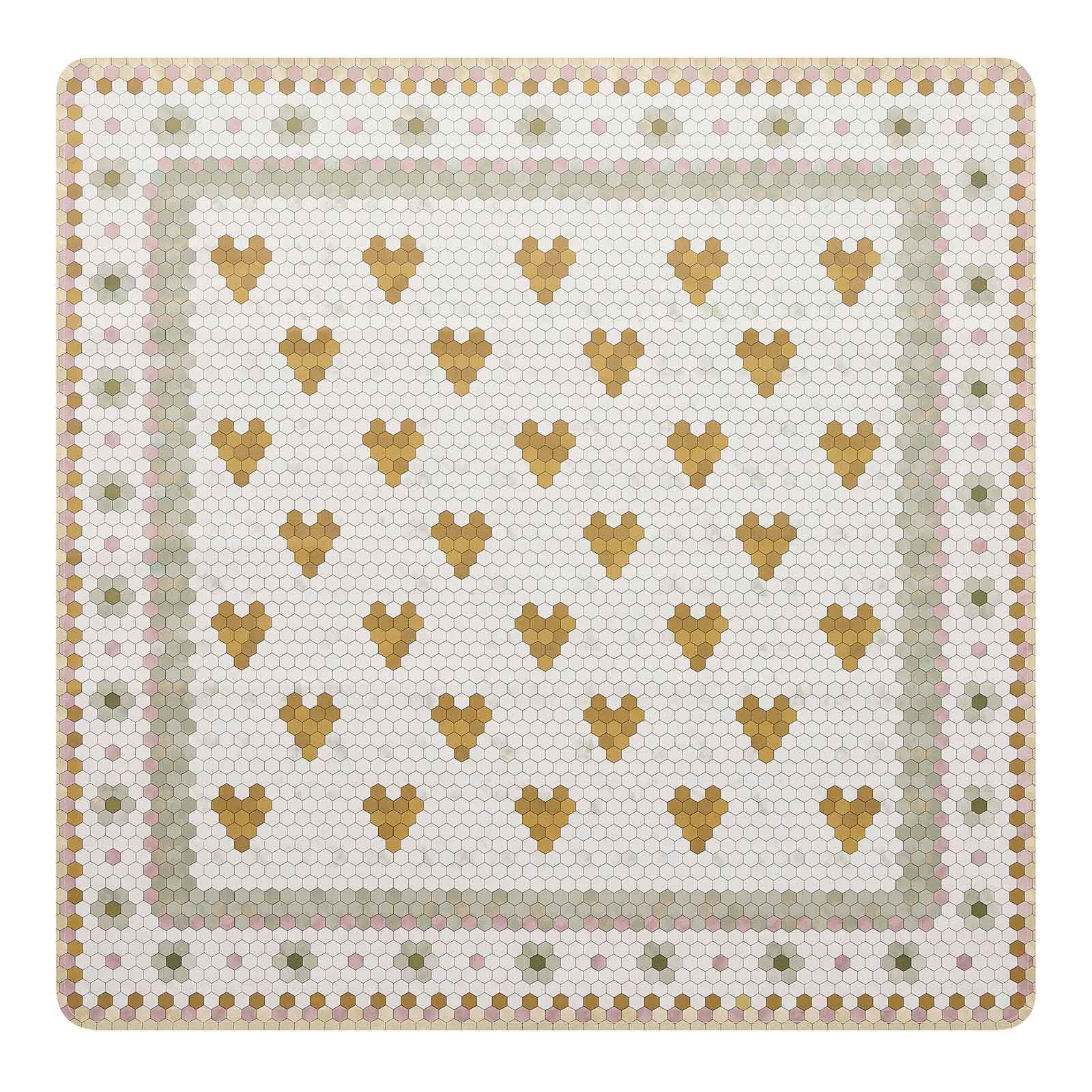 Anywhere Highchair Mat | Hearts