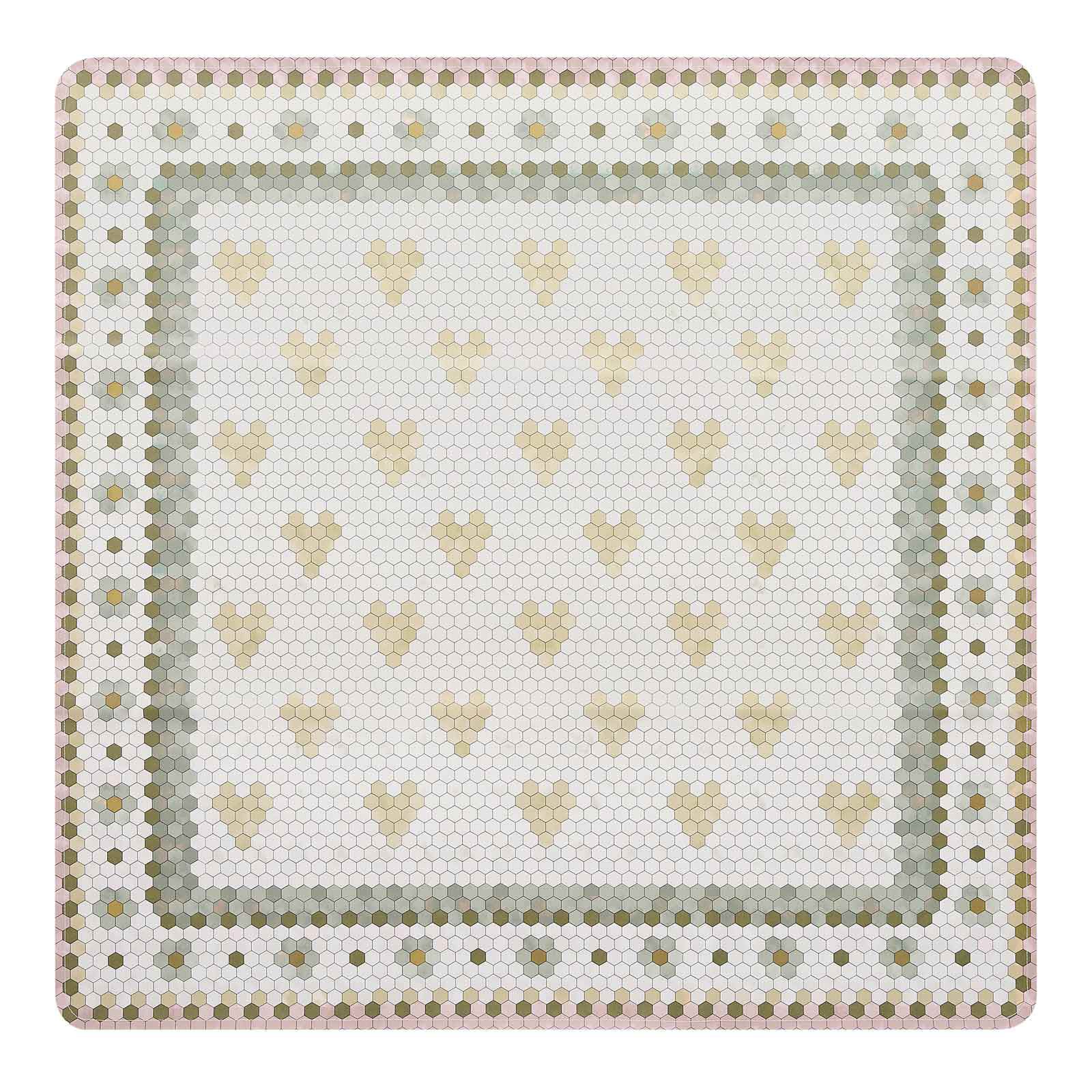 Anywhere Highchair Mat | Hearts.