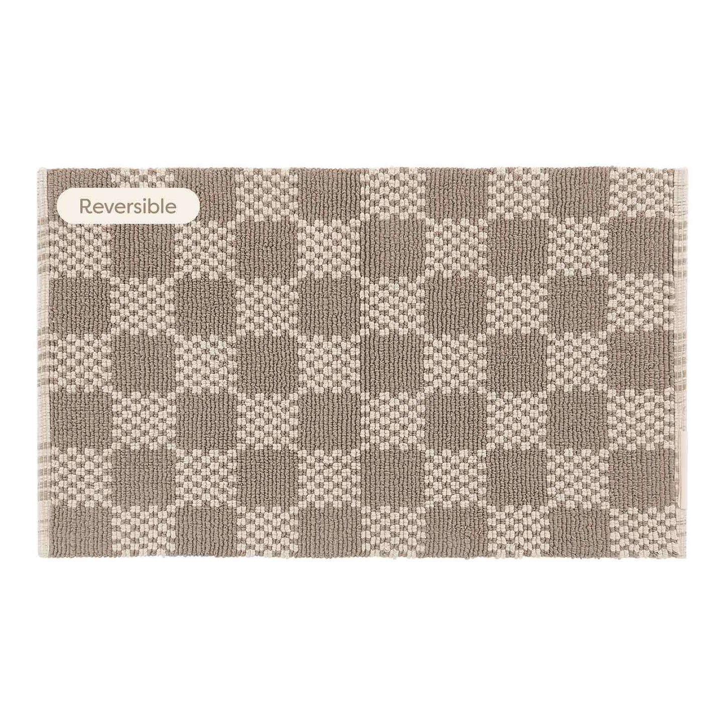 Comfy Bath Mat | Checks