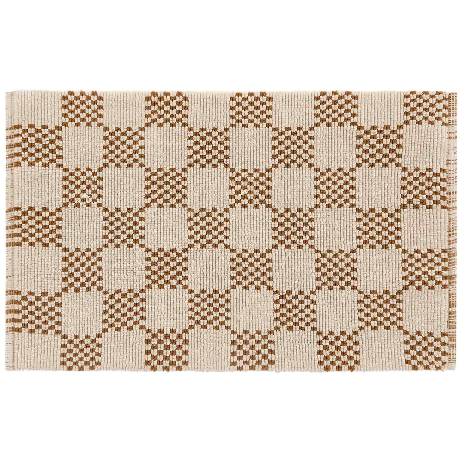 Comfy Bath Mat | Checks