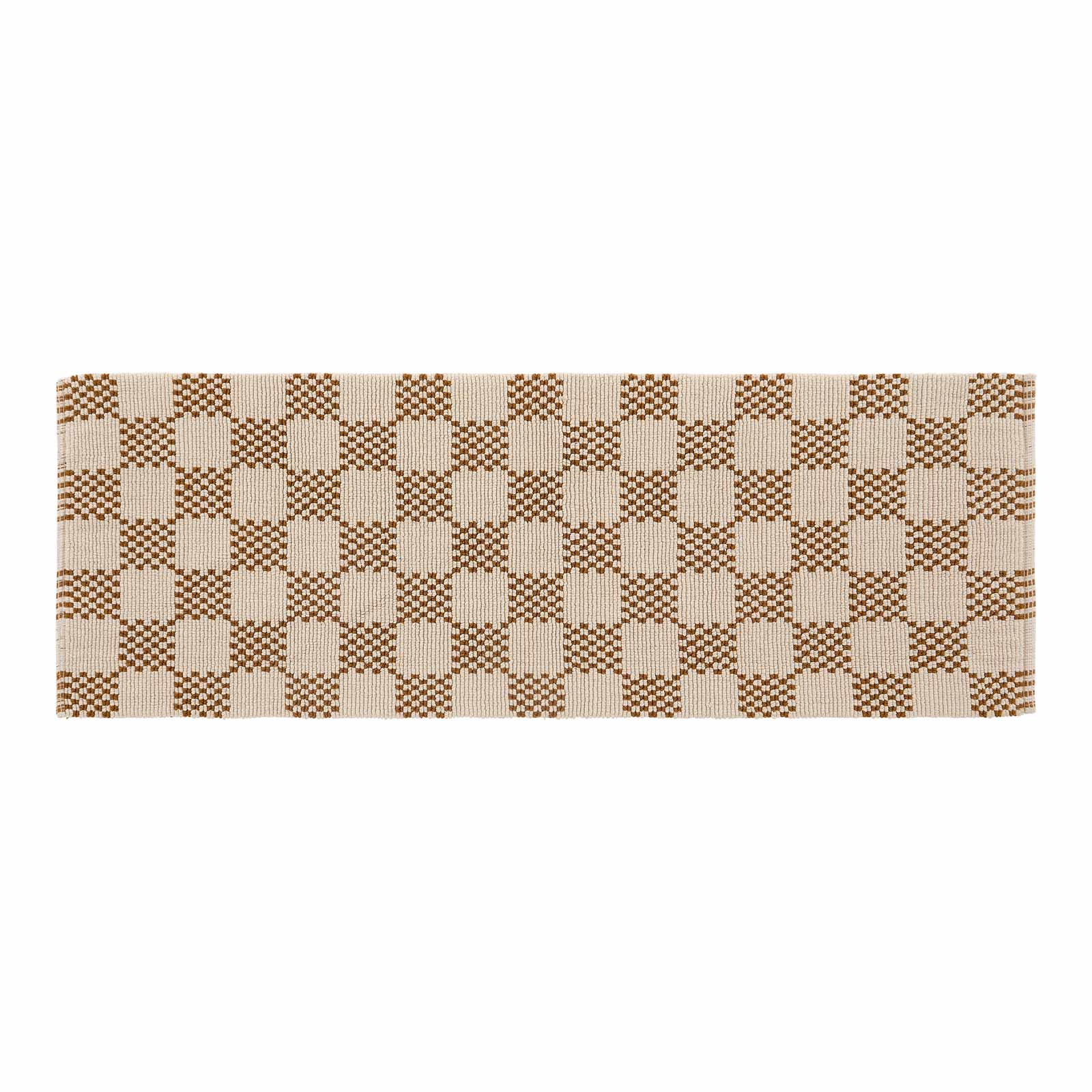 Comfy Bath Mat | Checks