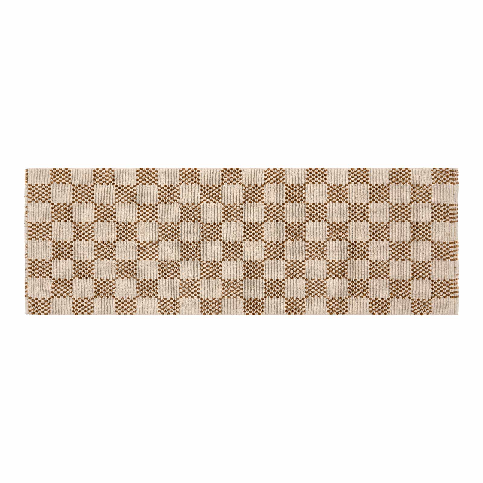 Comfy Bath Mat | Checks