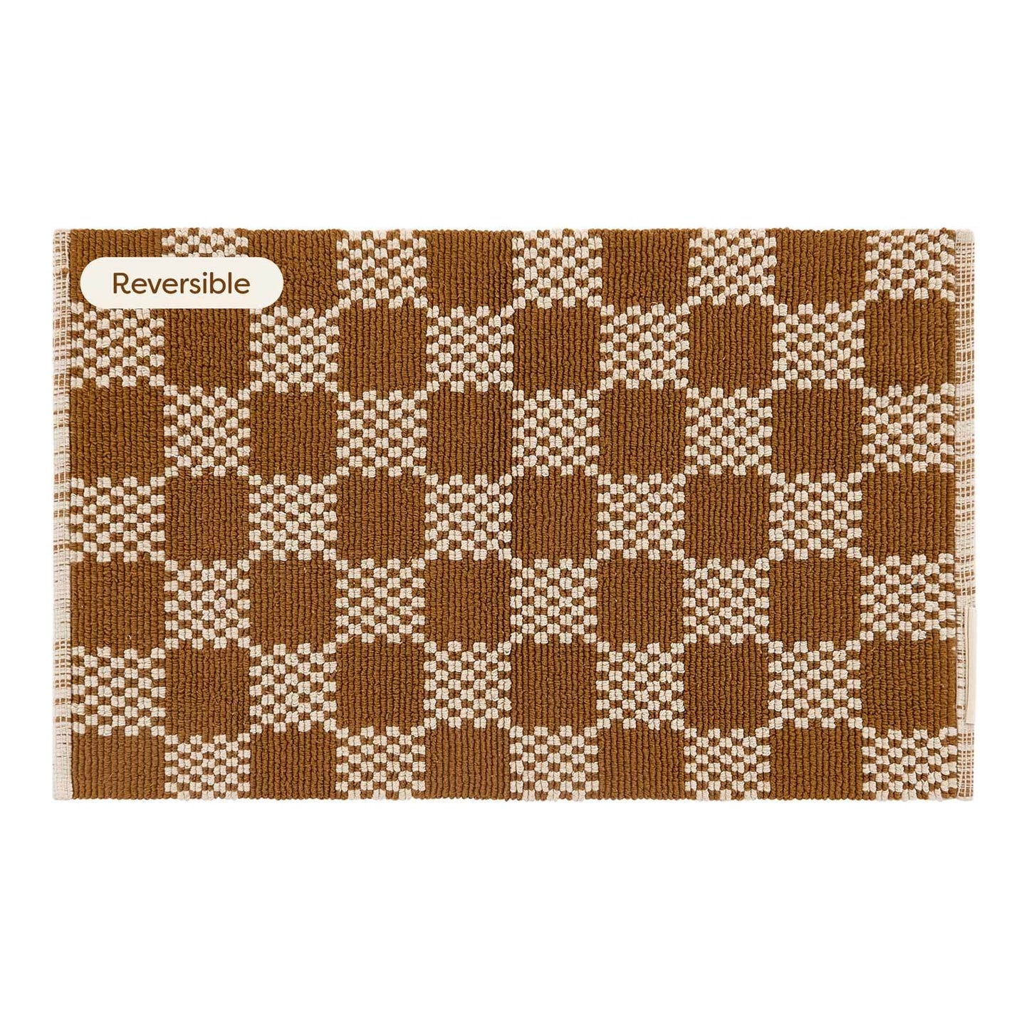 Comfy Bath Mat | Checks