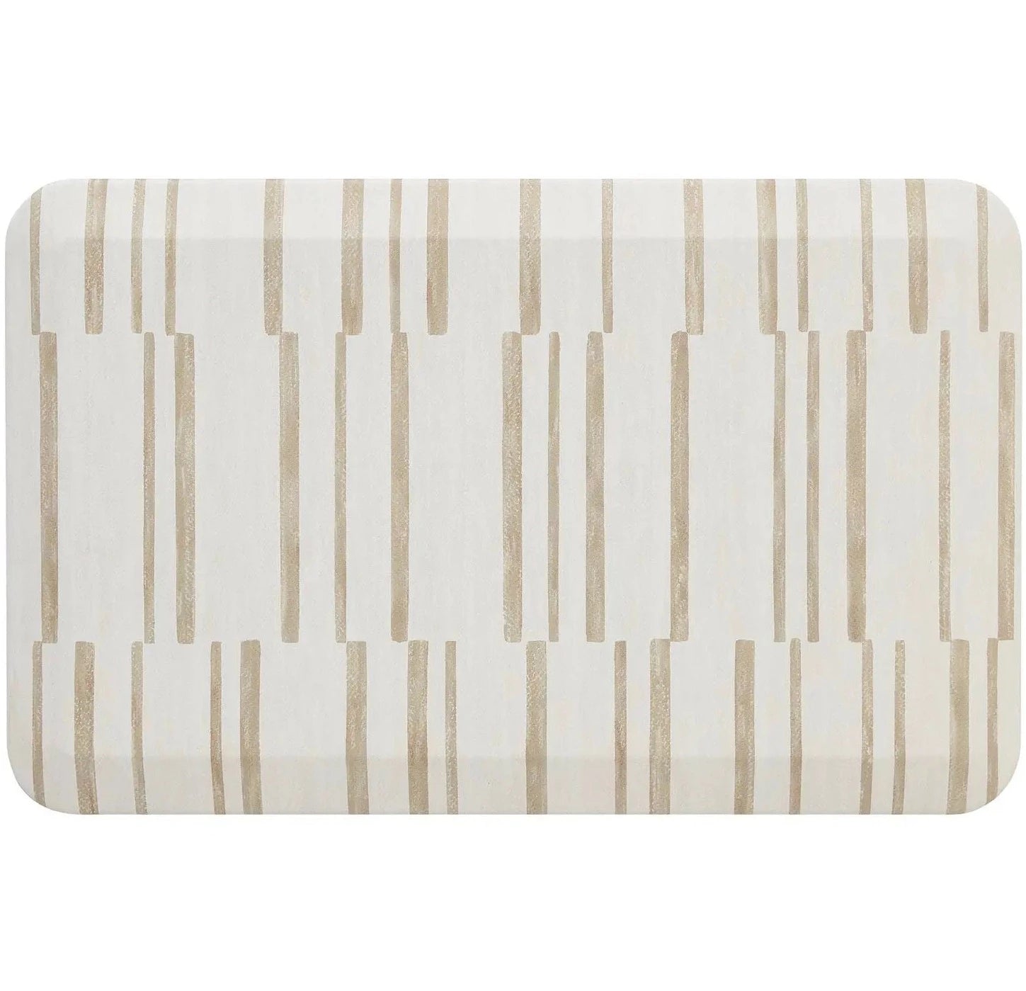 Nama Standing Kitchen Mat (Nara Stripe, 22x36)