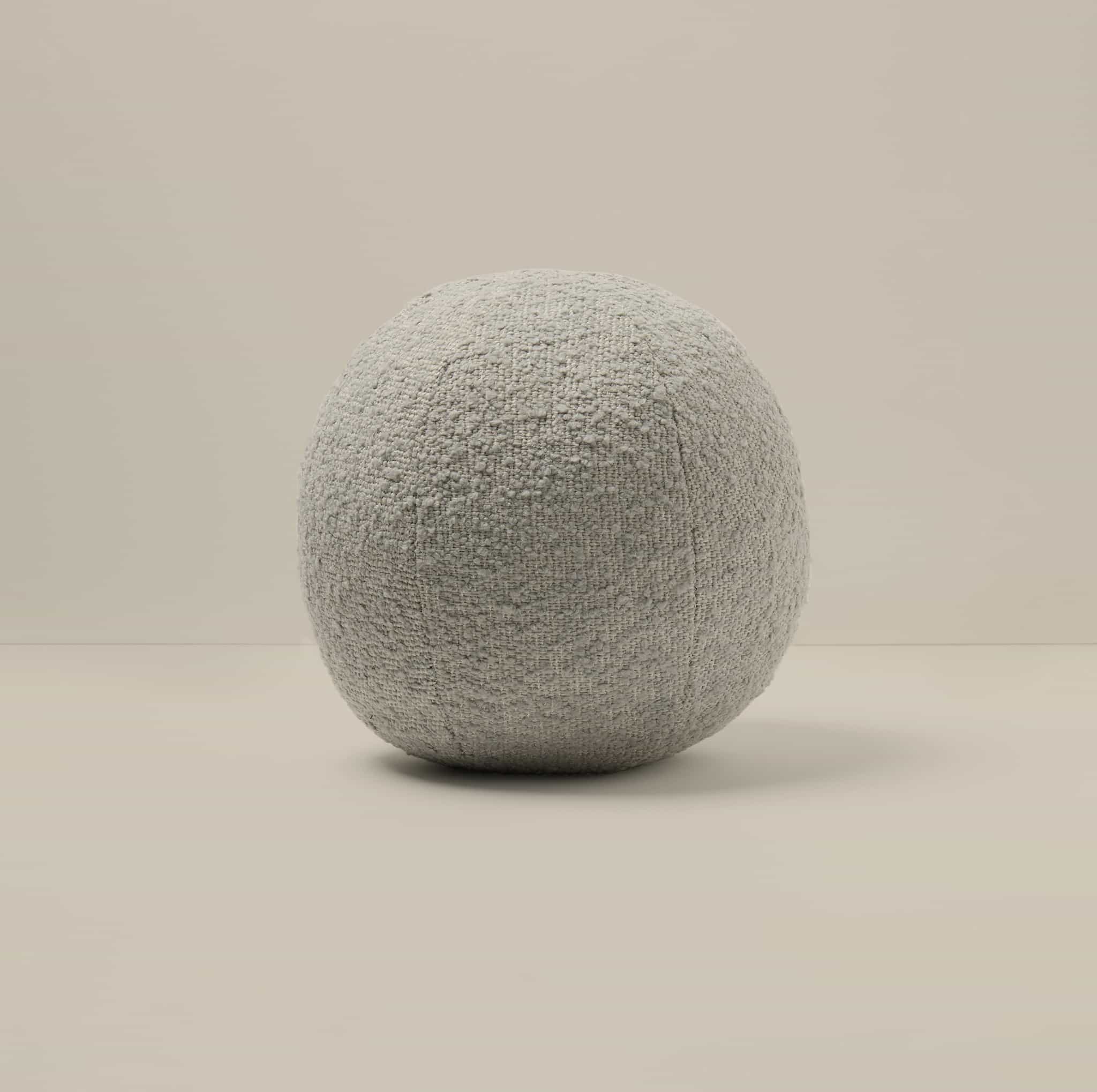 Sphere Pillow | Boucle | Sky