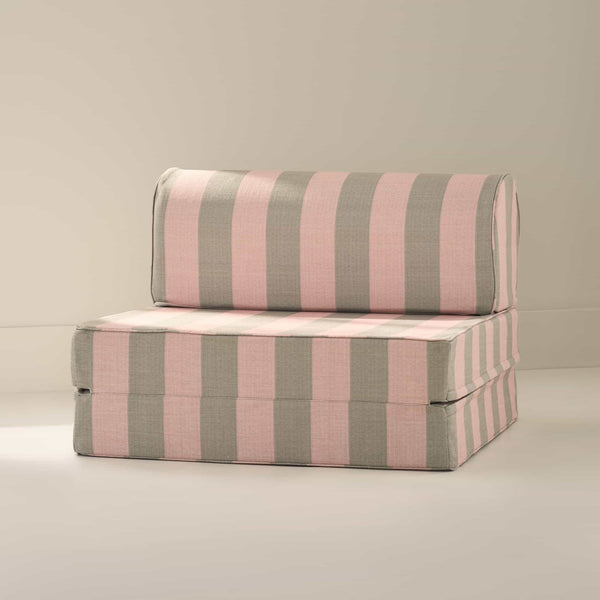 【※3点セット】NOAH │ Atlantis │ White Lounge Petal Pink and Green Modular Sofa | Harlan | House of Noa