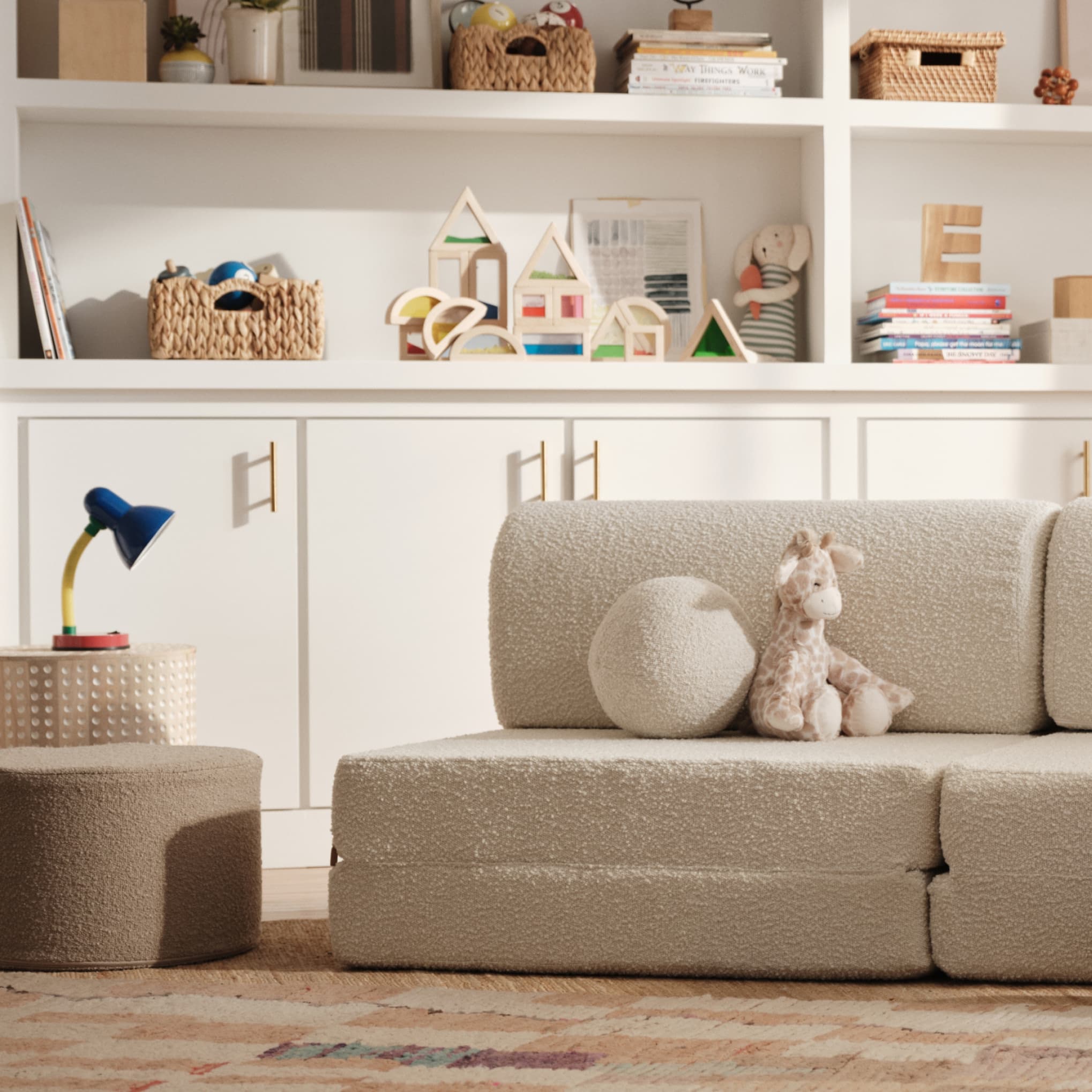 Sphere Pillow | Boucle