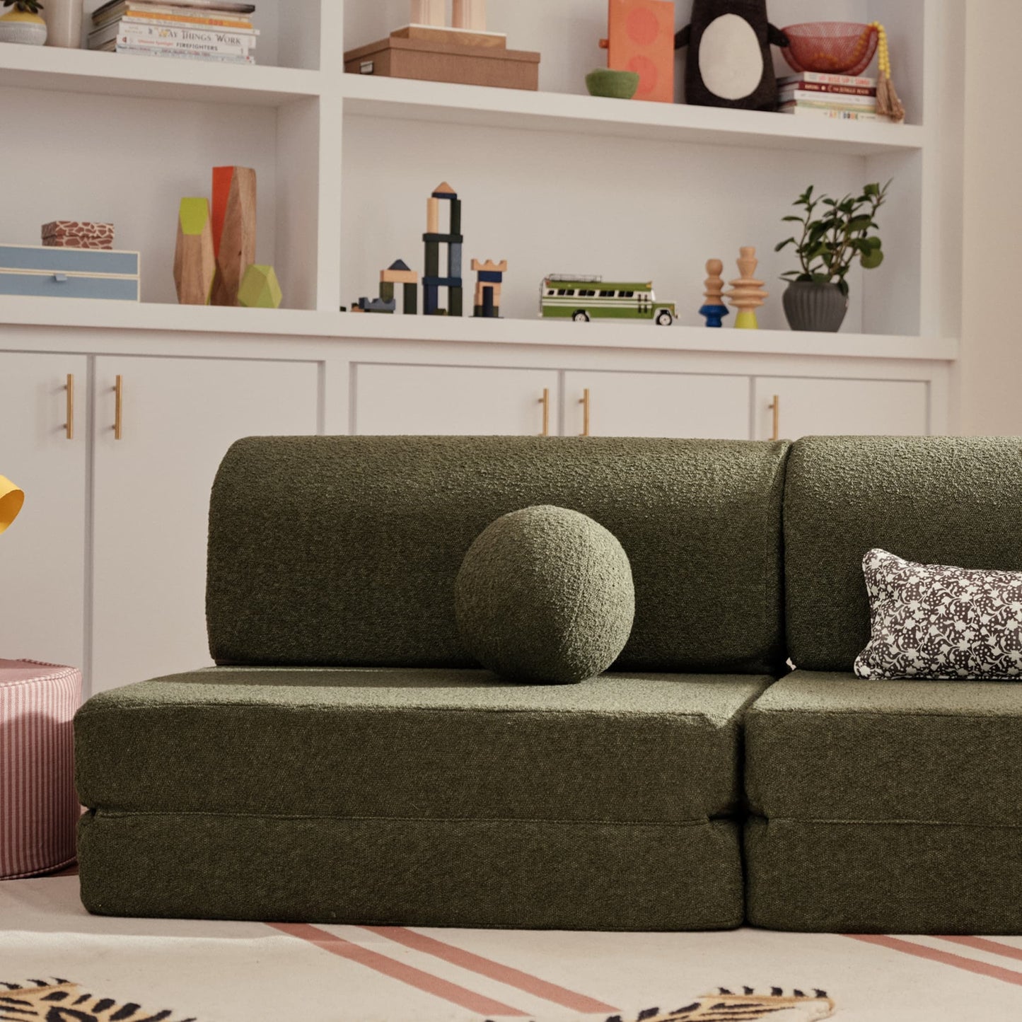 Sphere Pillow | Boucle