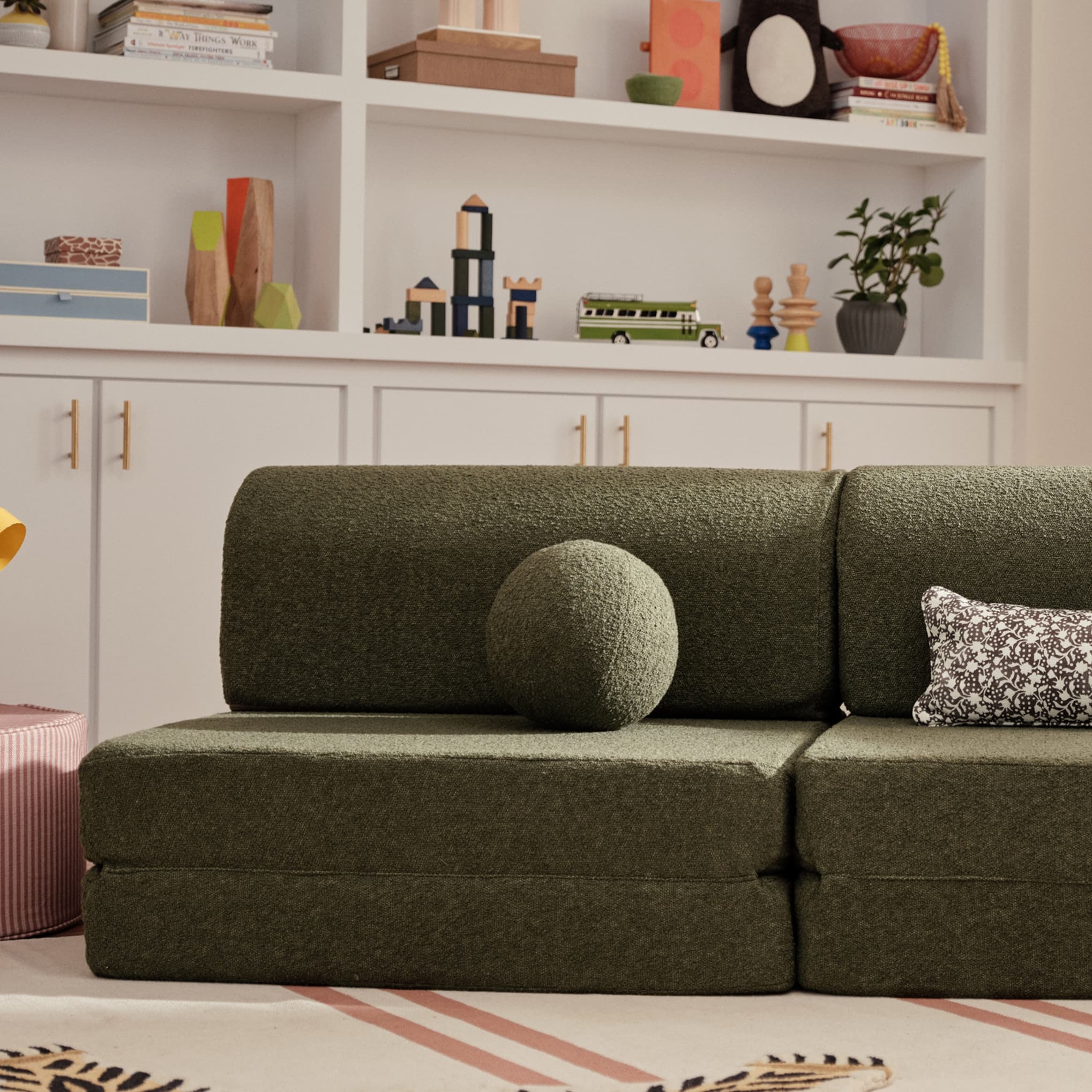 Sphere Pillow | Boucle