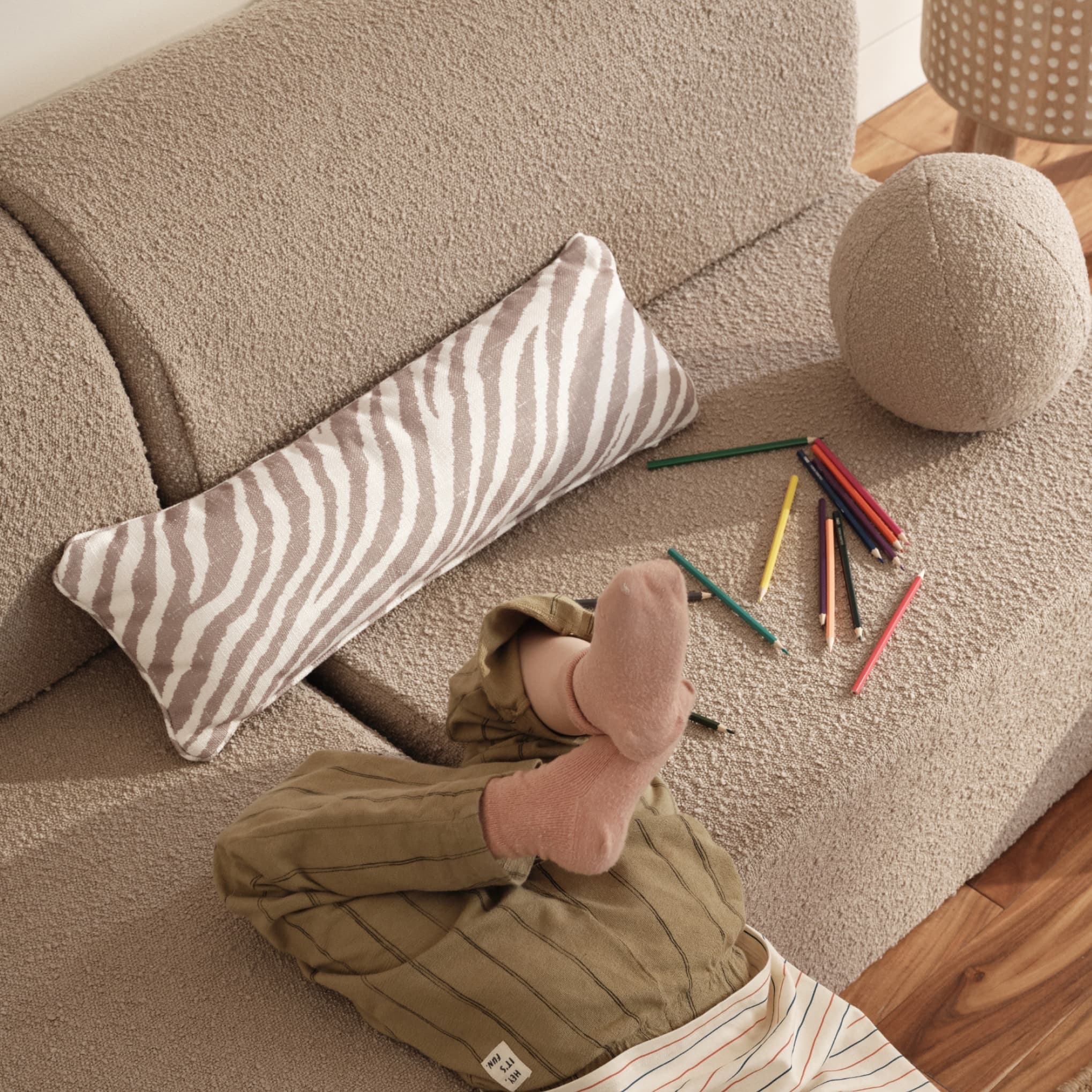 Lumbar Pillow | Zoe