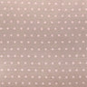 Swiss Dot in Alder & Blush