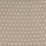 Swiss Dot in Coconut & Stone