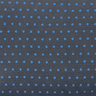 Swiss Dot in Navy & Lapis