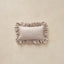 Mini Ruffle Pillow | Swiss Dot